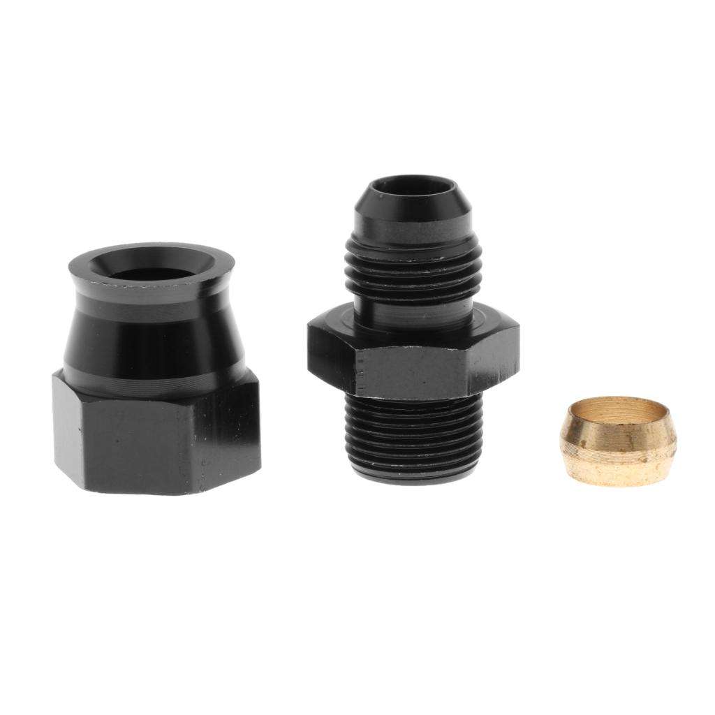 Black Anodized 3/8