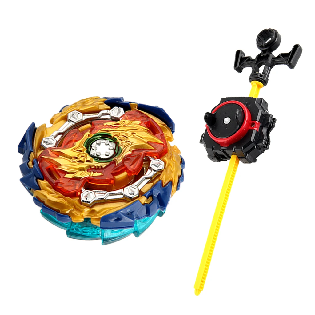 4D Metal Fusion Spinning Top Battle Gyro Burst with String Launcher Sets B- 139