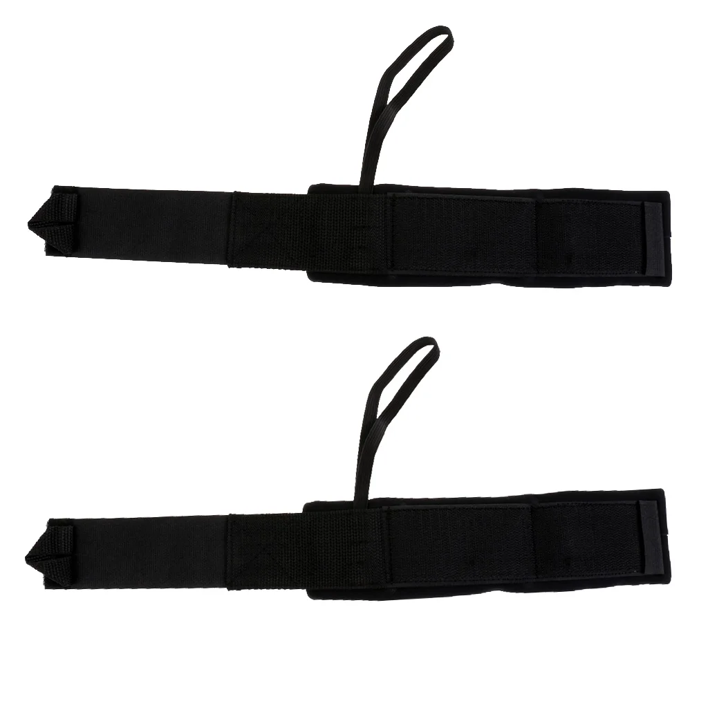 2 Pieces Adjustable Neoprene  Fin Tethers Fin Savers Ankle Strap