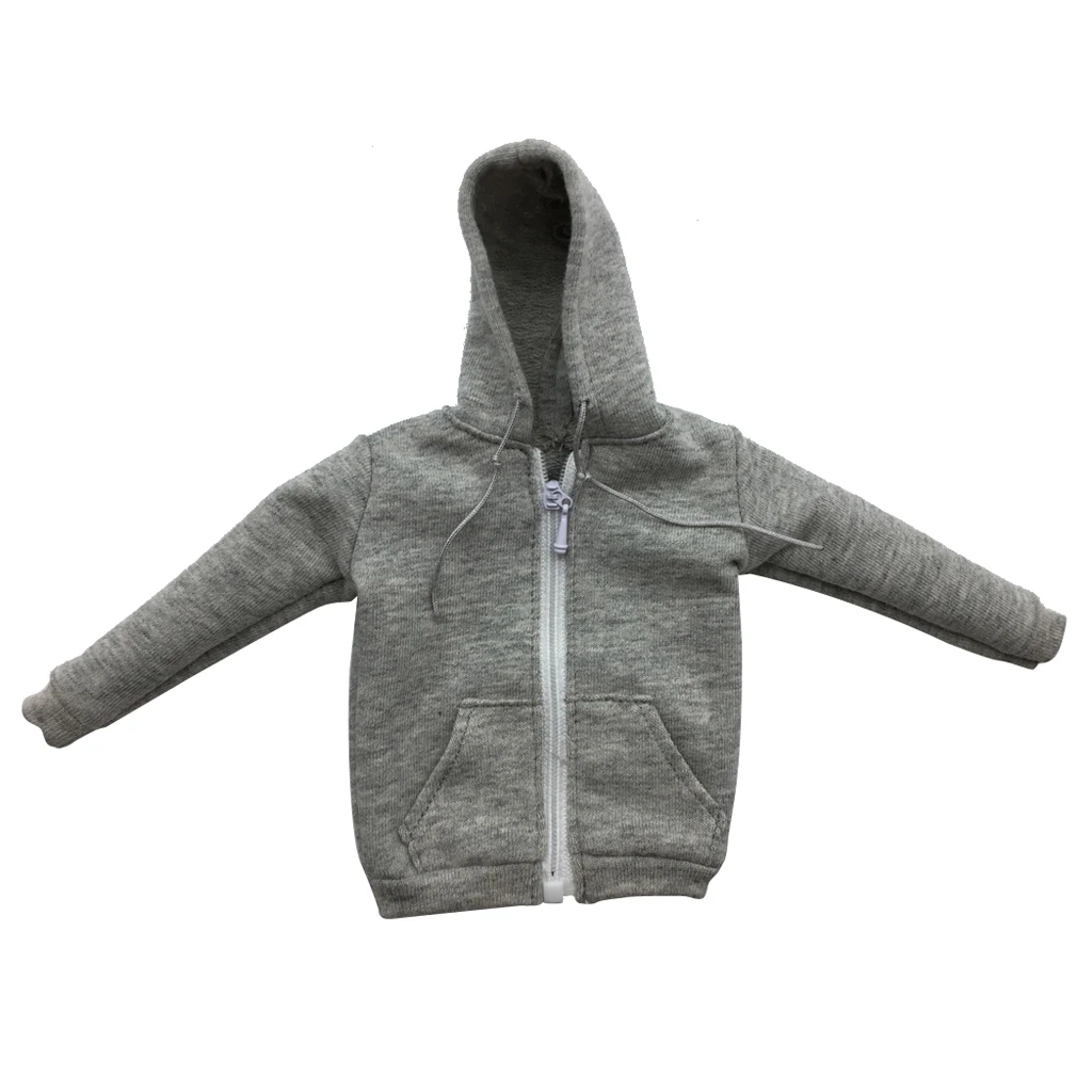 Dark Grey hoody hoodie Street style 1:6 Scale ace Female figure parts A812DG 