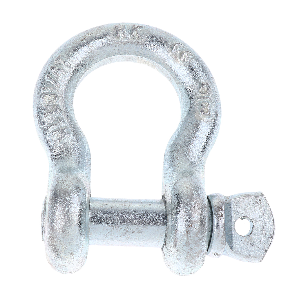 Twoing Shackles 7/16inch Load Bearing Jeep or Truck Tow Kit 3.25Ton Capacity