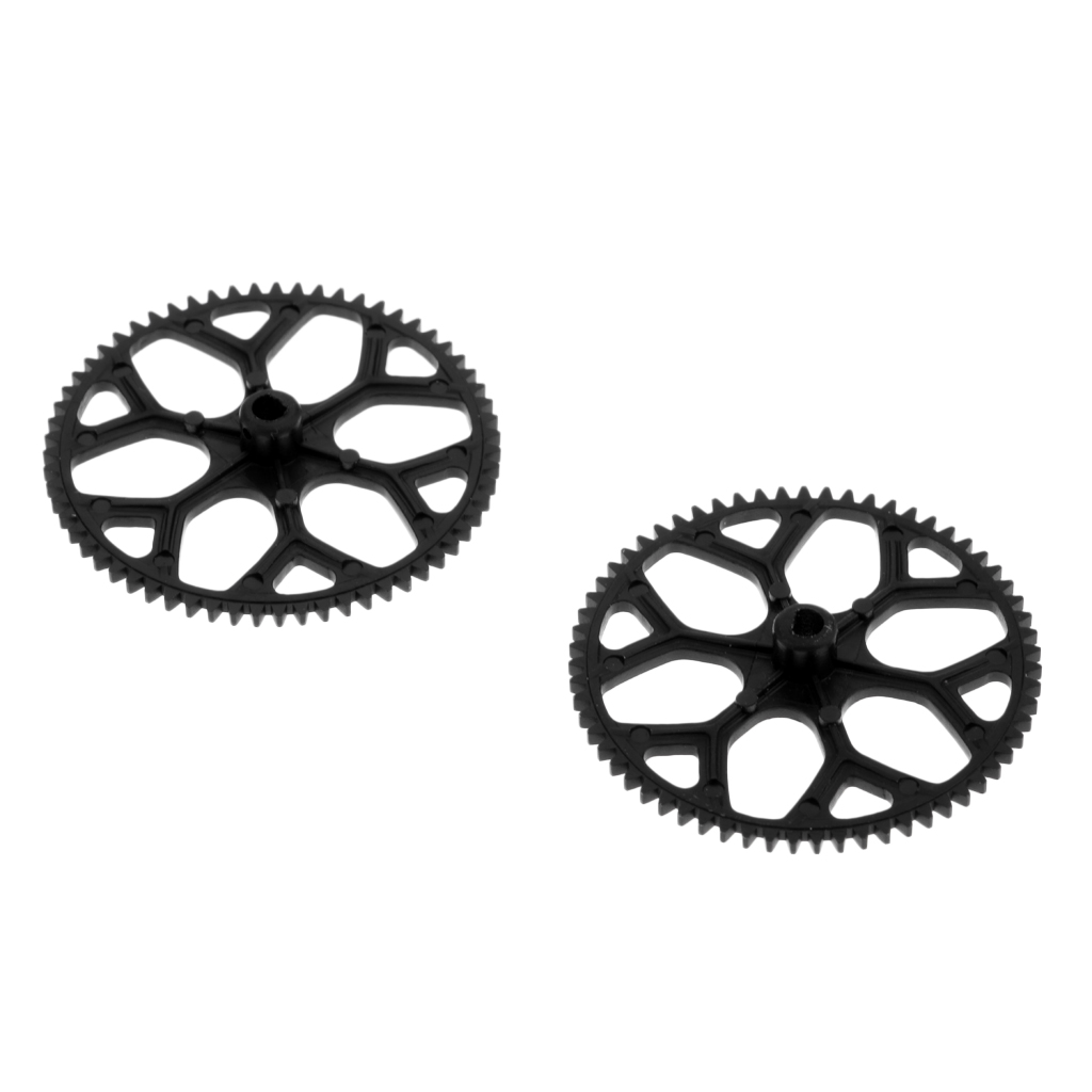2pcs RC Helicopter Main Gear Spare Parts for WLtoys XK K120 Radio Control Airplane