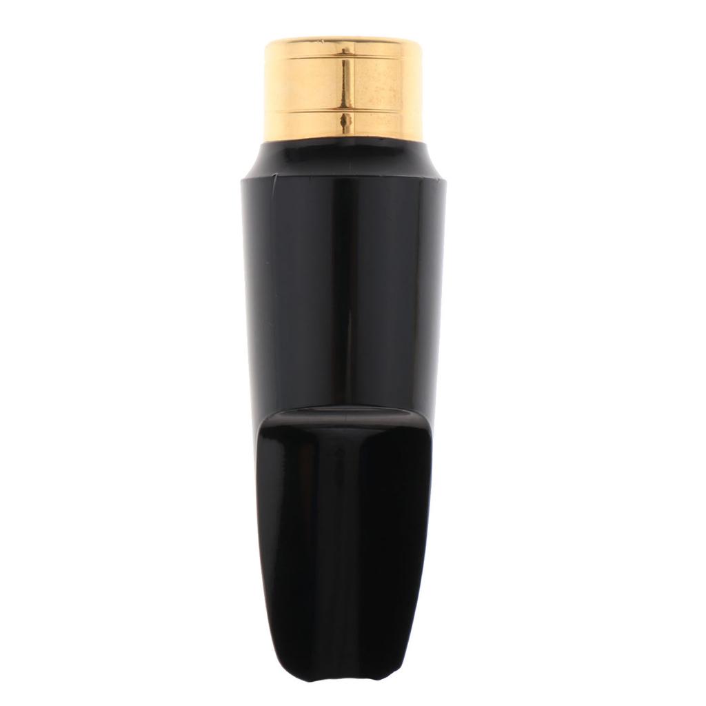 Metal Plastic Alto Sax Alto Saxophone Mouthpiece, Great Performance and Durability