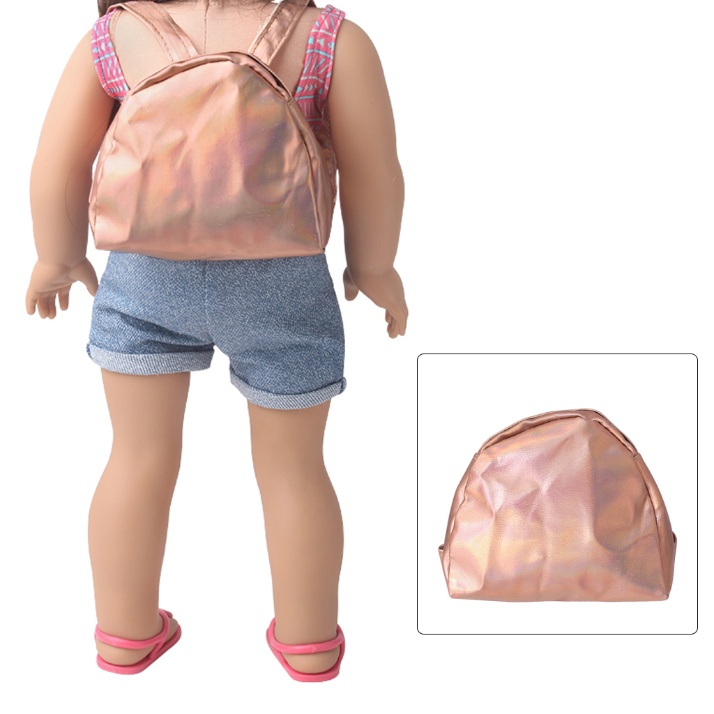 Doll Bag Carrier 18-inch Girl Portable Storage Bag Backpack Mini Backpack