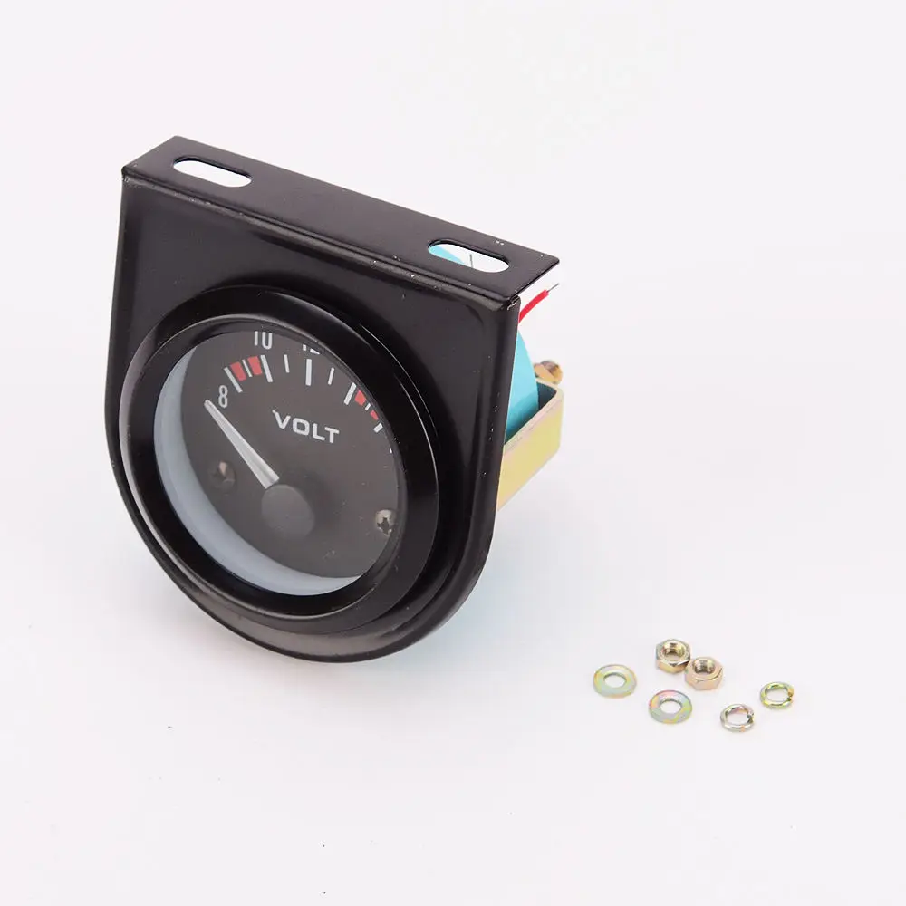 Car Motor Auto Voltmeter Digital LED 8-16 Volt Voltage Gauge