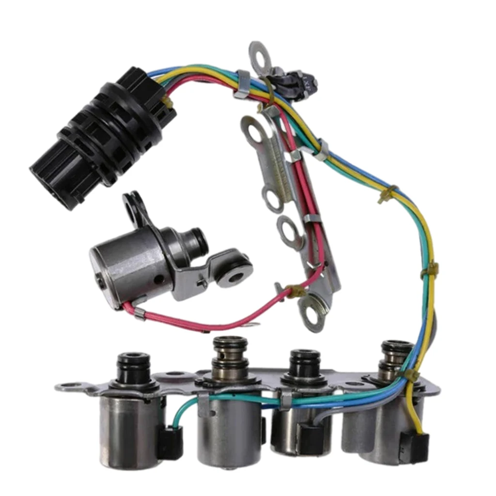 31940-85F01 RE4F03B 31940-3AX0A 3194085X0 New Transmission Solenoid Kit Replacements Compatible with Nissan ALTIMA QUEST