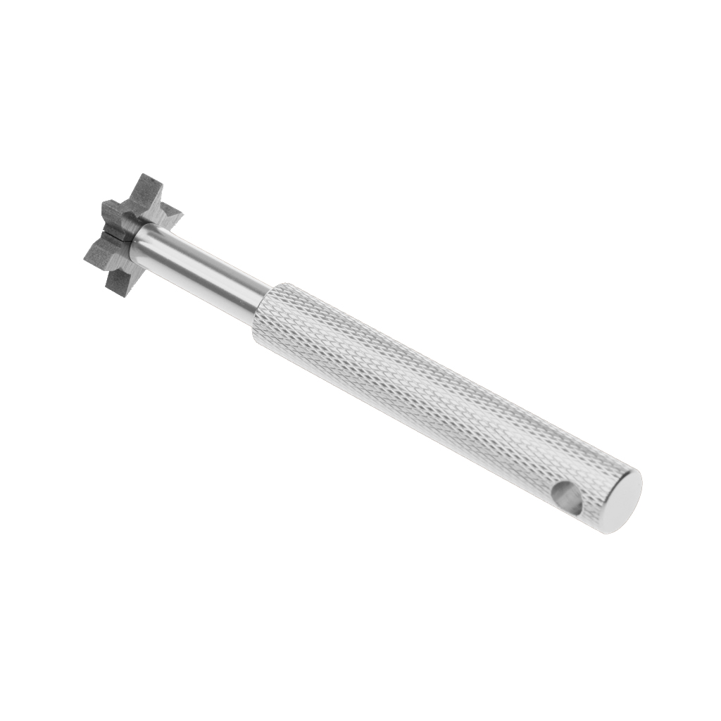 Golf Groove Sharpener With 6-head - Sharpens All Irons & W Grooves