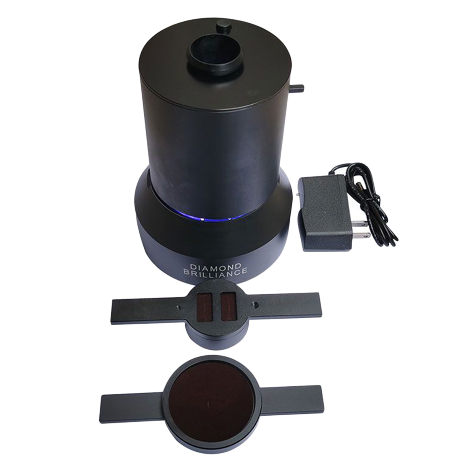Professional High Accuracy Jeweler Diamond Fire Color Identify Equipment Moissanite & White  Tester for Novice and Expert