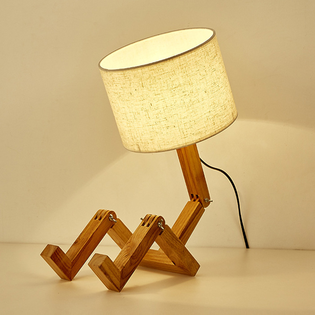 modern robot table lamp