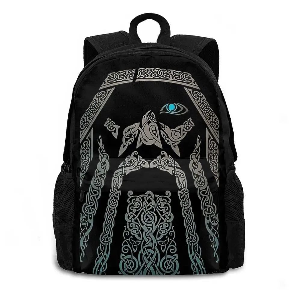 Viking Tree Of Life Odin Celtic Designs School Backpacks