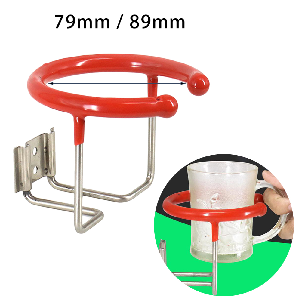 Stainless Steel Boat Ring Cup Drink Holder for Boat/ Yacht/ Truck/ Car / RV