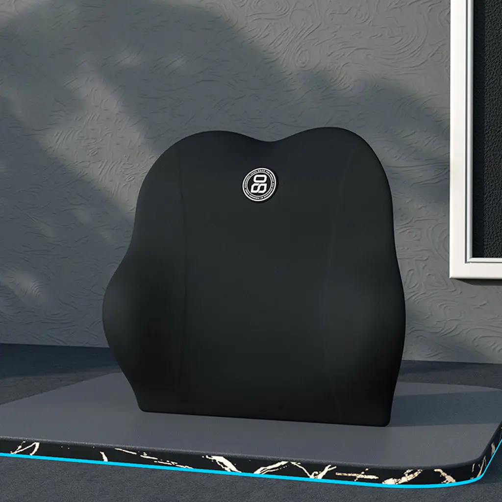 Lumbar Pillow Ergonomic Waist Rest Lumbar Support for SUV Car, Gaming Chairs, Bed