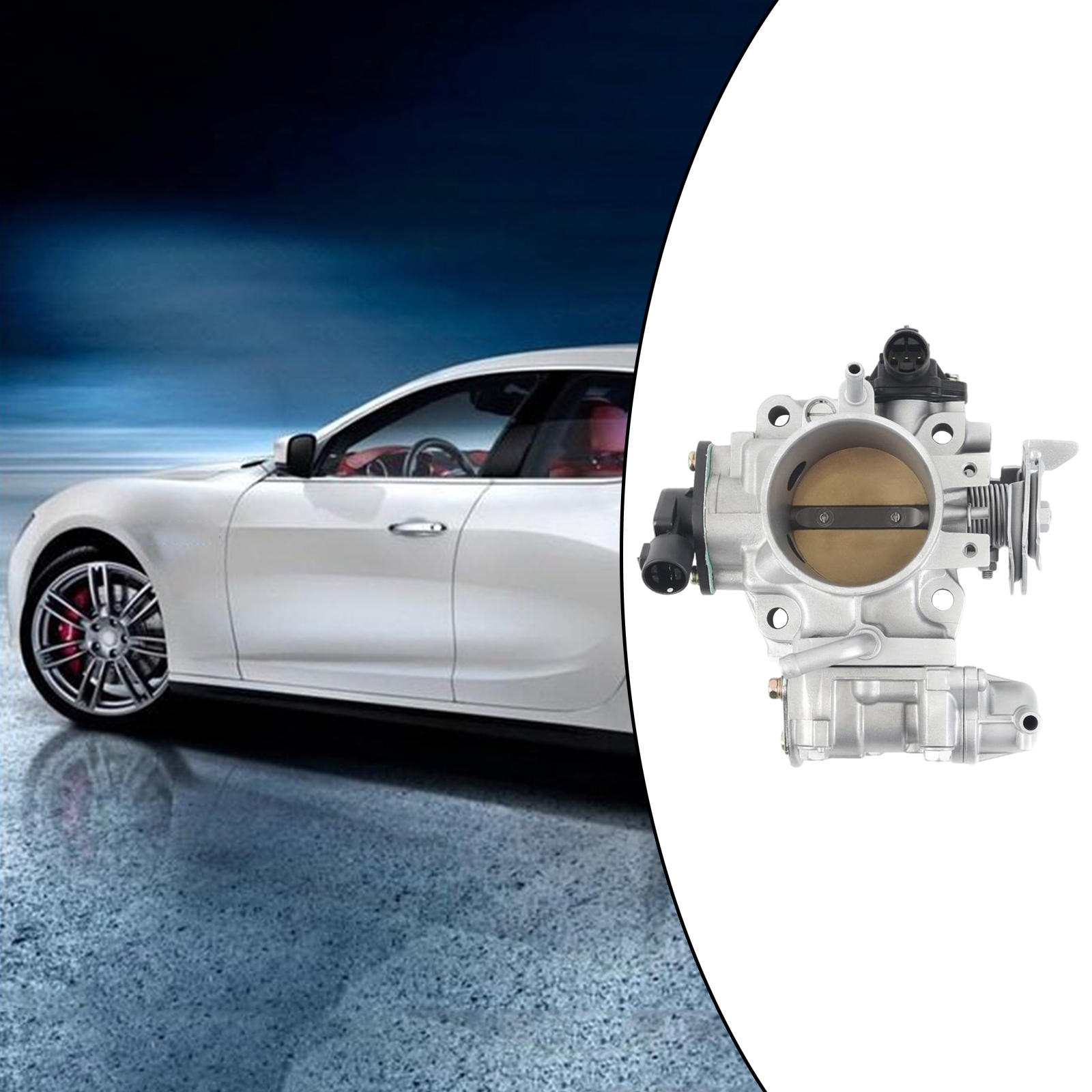 Fuel Injection Throttle Body Assembly A22-670B00 RTR60-06 Electrical Fit for Honda Accord 2.2L 1995 1996 1997 Value DX EX LX SE