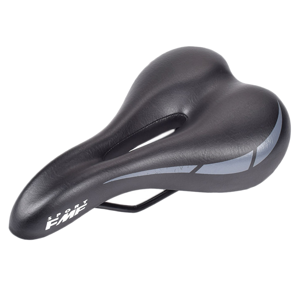 Bike Saddles Pad Bicycle Shock Proof Sponge Padded Cushion Seat Replacement Mountain Bike Folding Bike Saddle Cycling Equipment