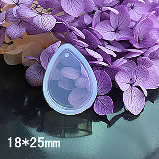 Diy Epoxy Resin Mold Silicone Casting Molds Necklace Pendant Resin