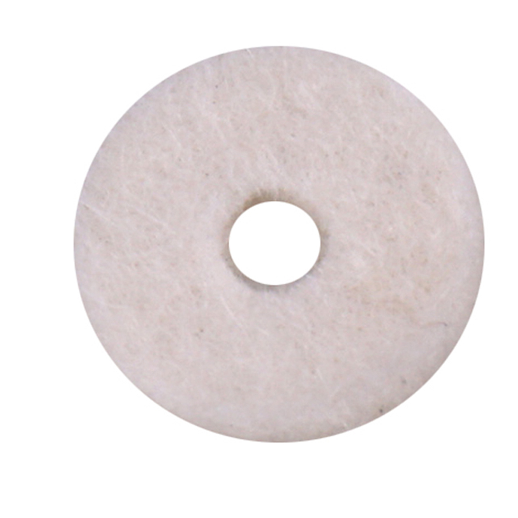 Tooyful Finest Pack/50pcs Felt Guitar Bass Strap Lock Washer Gaskets DIY Musical Instrument Accessory