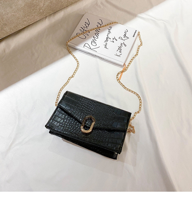 novo couro do plutônio bolsas femininas crocodilo