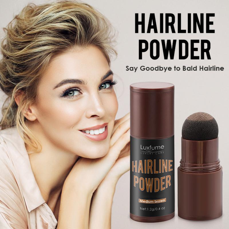 Best of Hairline Powder Water Proof Hair Line Shadow Eyebrow Powder Black&Brown Unisex Instantly Hair Makeup Tool Reviews & Tips