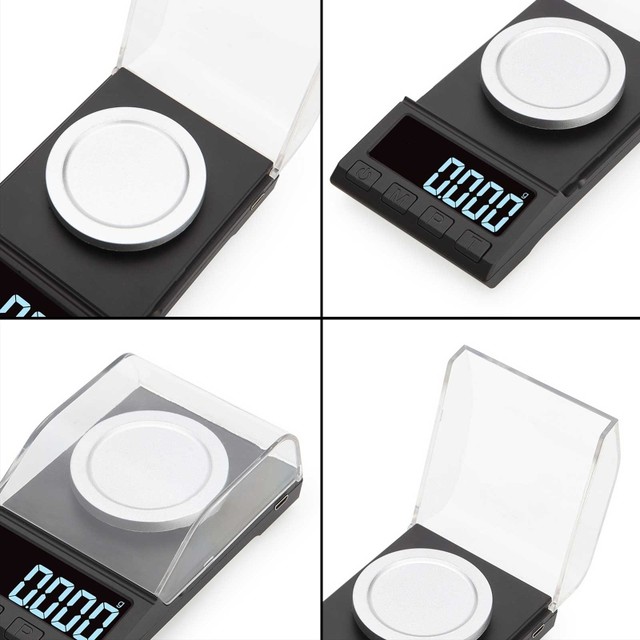 5 Types Digital Pocket Scale with 7 Units oz ozt dwt gn Mini Scale