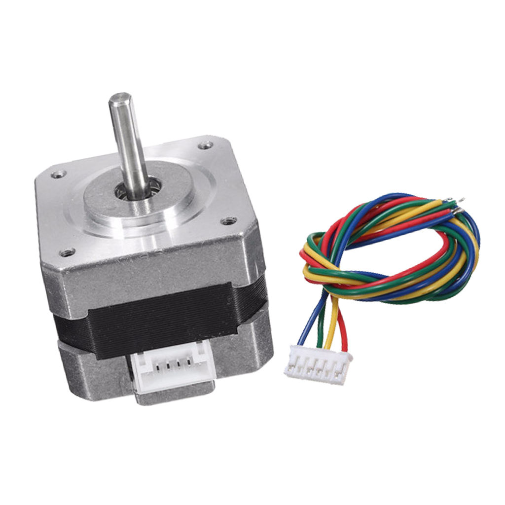 Nema 17 Bipolar Stepper Step Motor 28N.cm 0.4A 12V For CNC 3D printer DIY