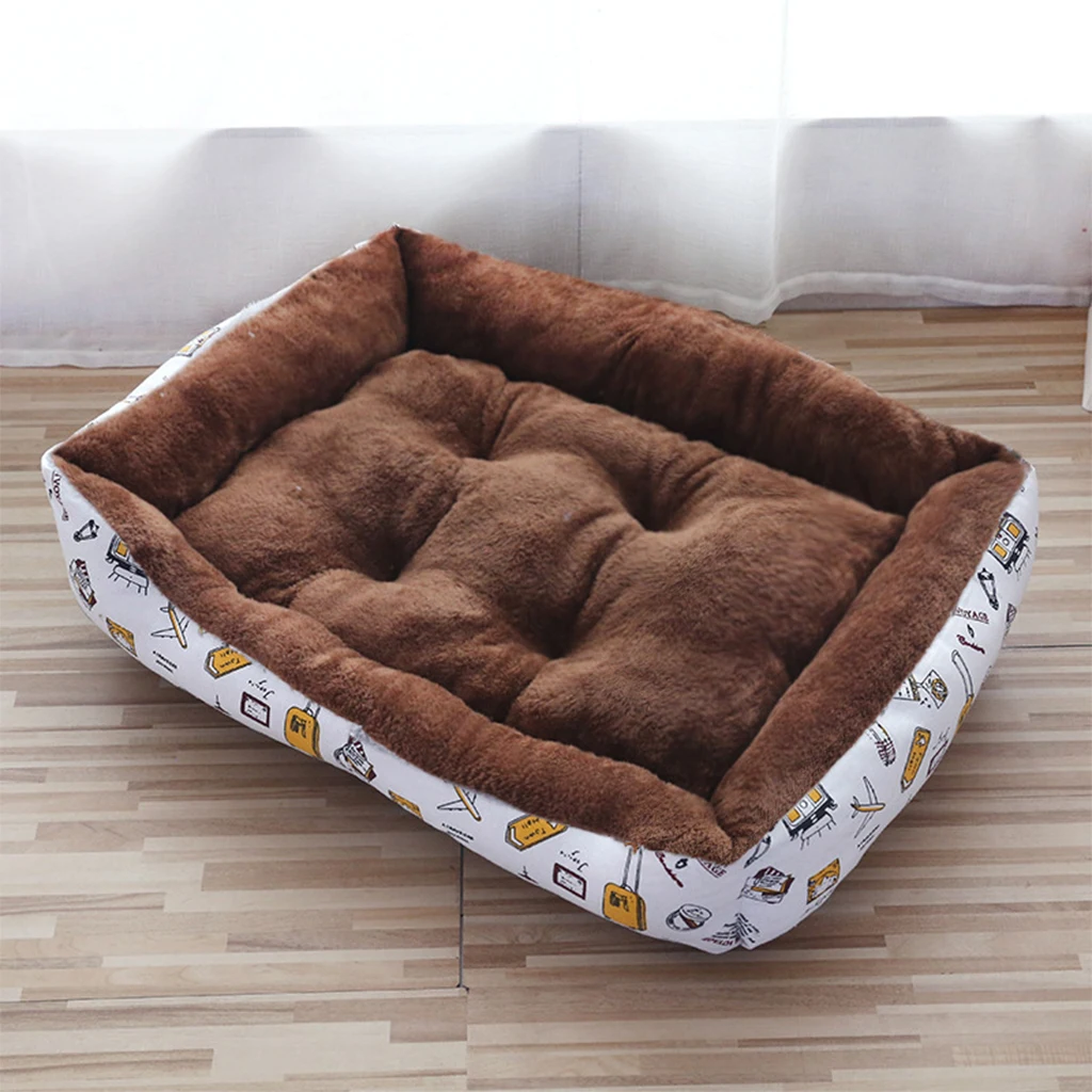 Pet Cat Dog Bed Warm Warming Pet Bed Sleeping Bed Dog Bed Comfortable for Cats Dogs Pet Cat Dog Bed