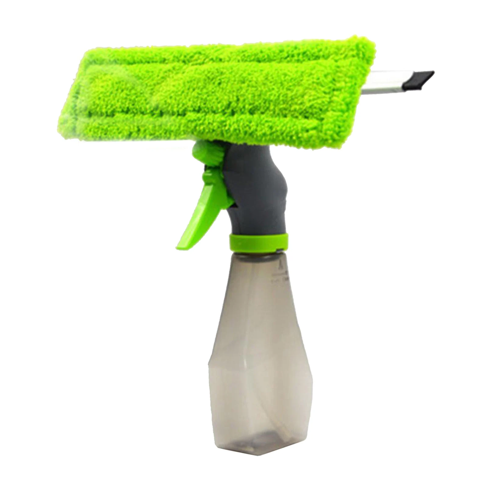 3 in 1 Water Spray Window Cleaner Spray Bottle Wiper Glass Brush Cleaning Equipment Wiper Glass Scraping