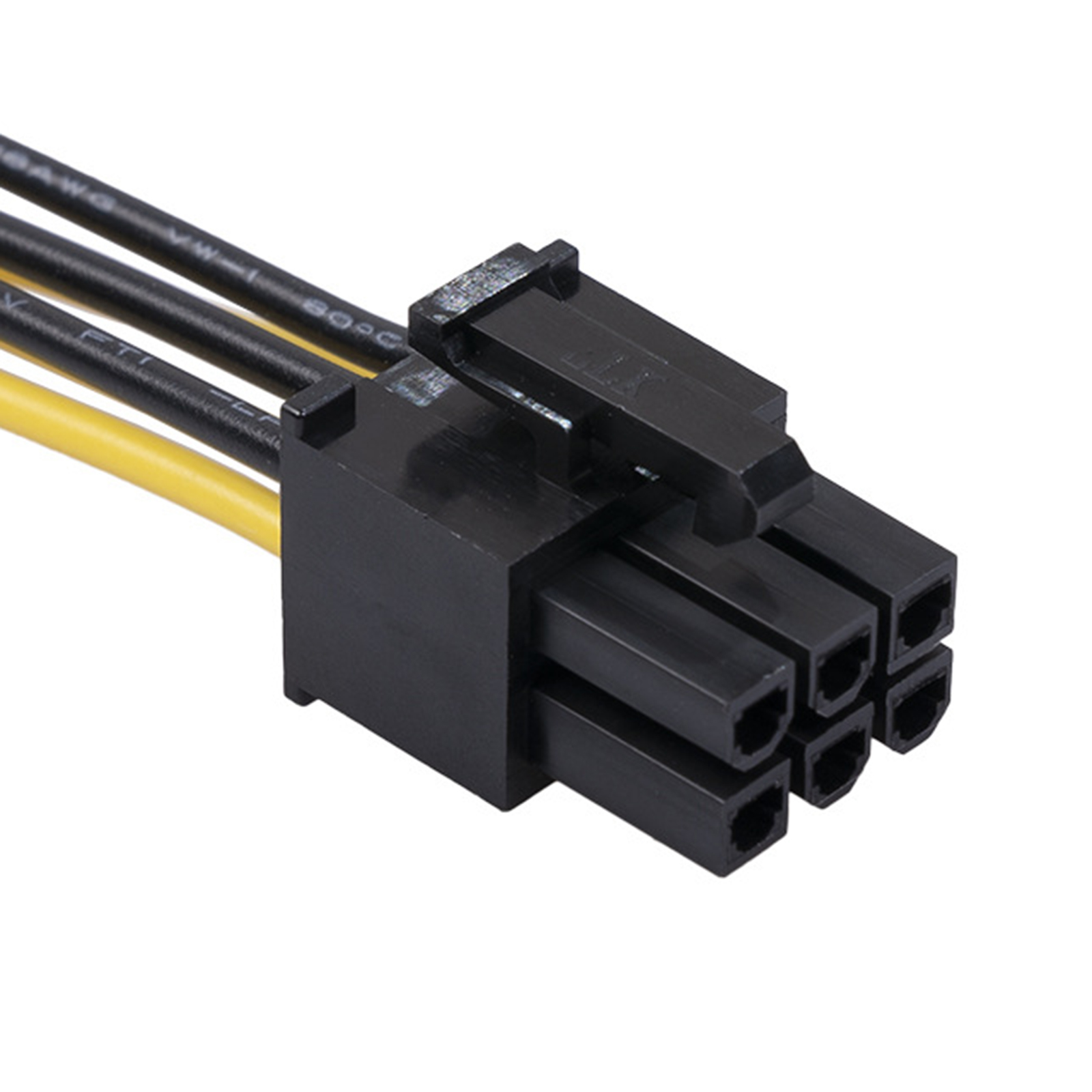 10pcs PCI Express PCI-e 6 pin to 6+2 8 pin Female Cable Adaptor Converter 20CM