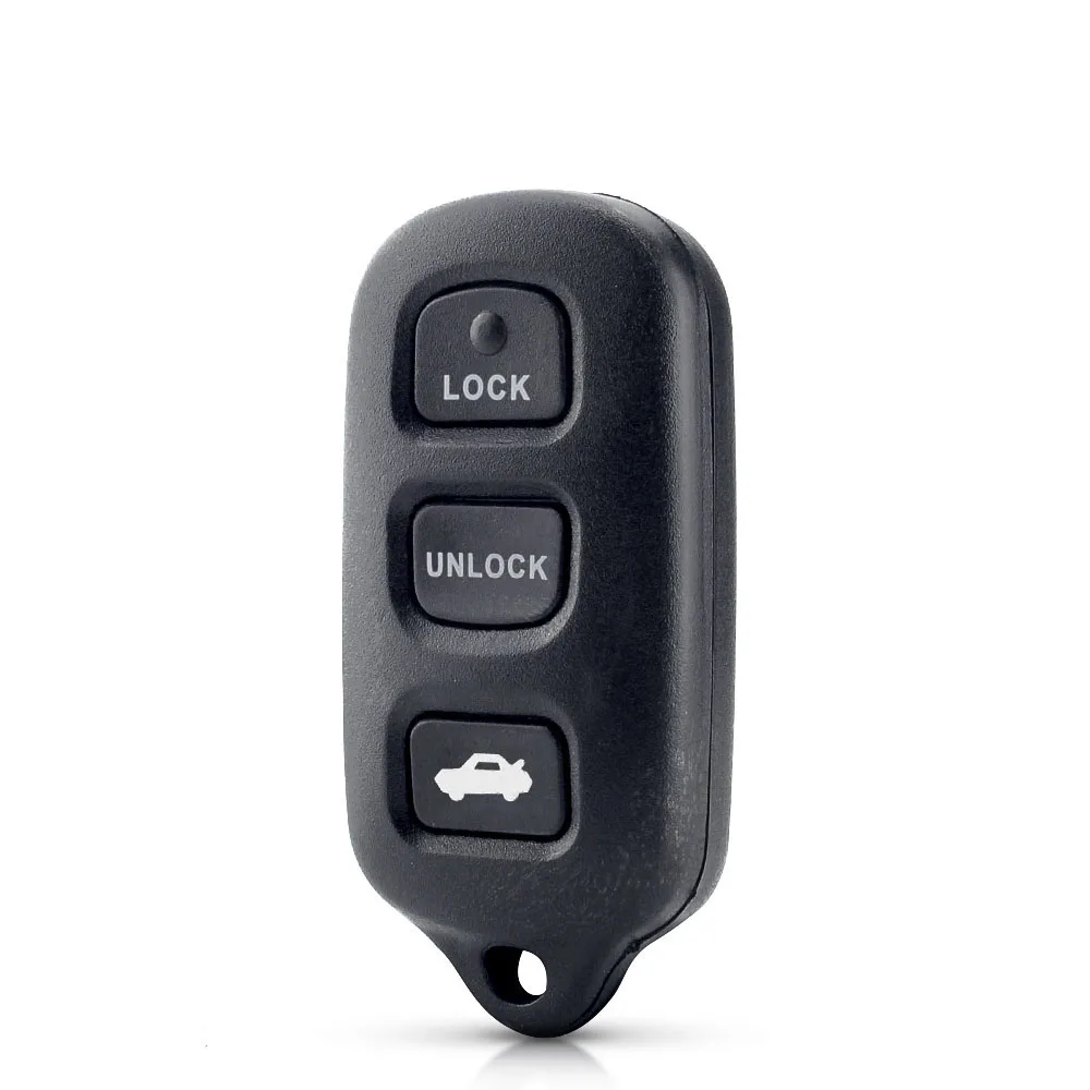 Remote control/ Key case For Toyota HYQ12BBX Keyless Highlander Camry Solara Corolla Sienna 2002 -2007 314.4mhz - - Racext 8