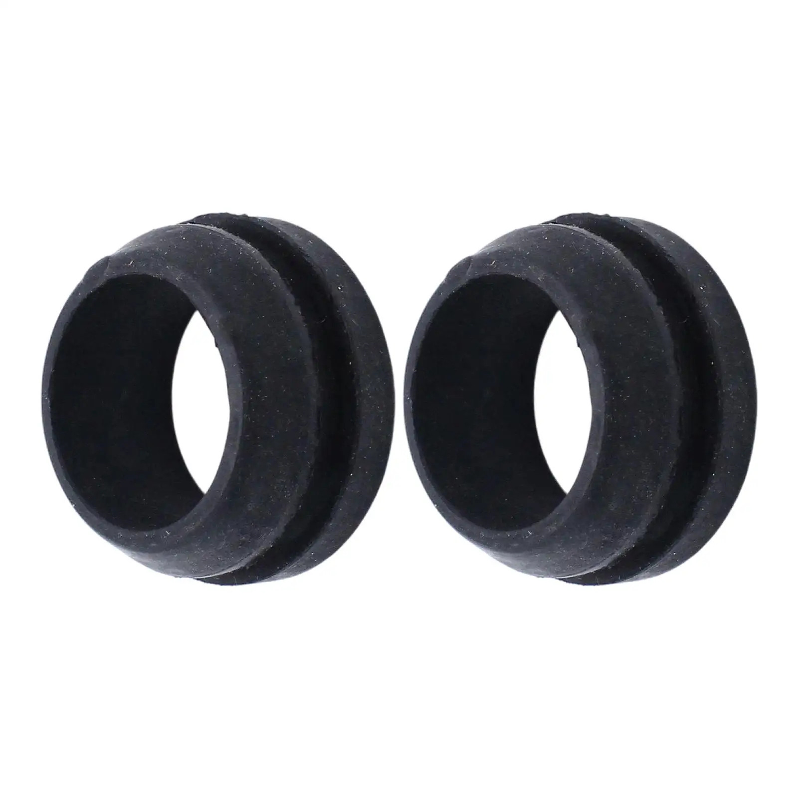 2Pcs High Temp Rubber Breather Pcv Grommets Replacement for Metal Valve Cover 4880 4998 Components Sbc Sbf 350 1/4