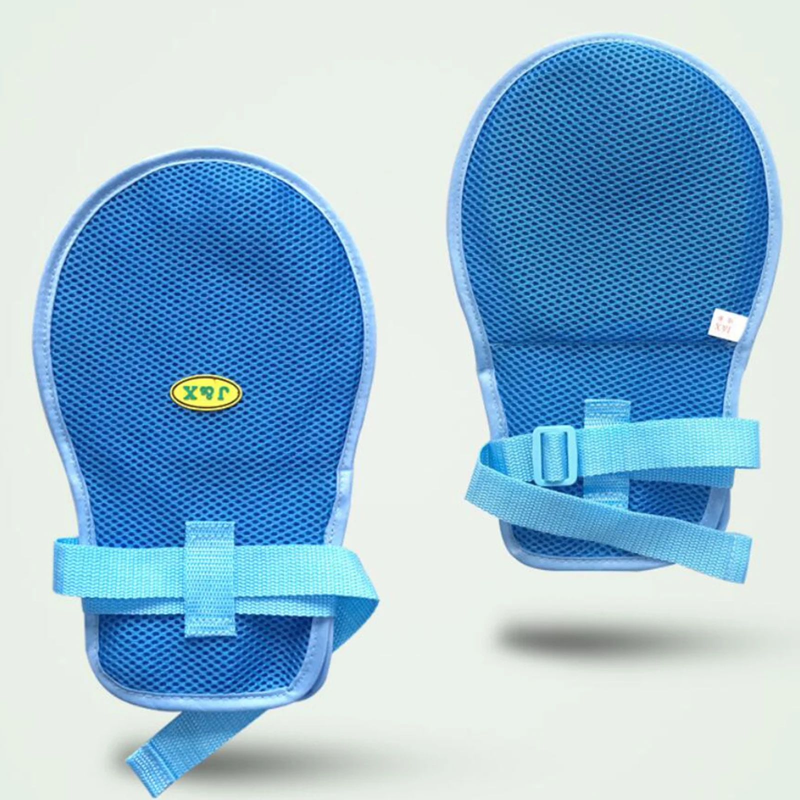 Safety Restraint Mitts Dementia Restraint Glove Comfort for Elderly Patients Prevent Scratching Dementia Products Mesh