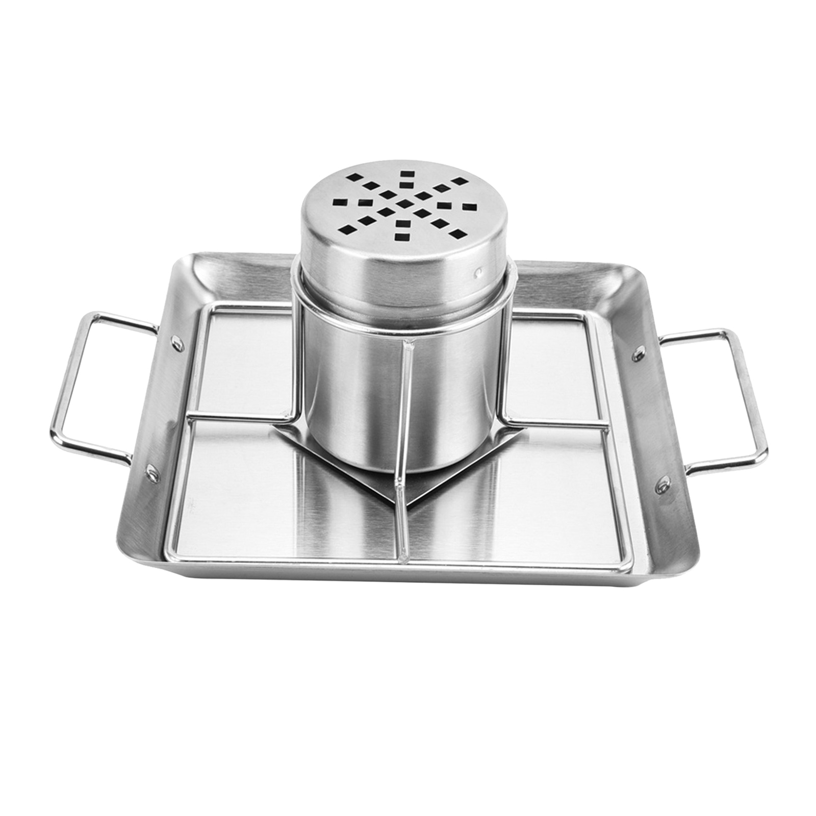 BBQ Chicken Roaster Beer Wine Chicken Holder Grill Rack Stainless Steel Vegetable Barbecue Pan Outdoor BBQ Accessories