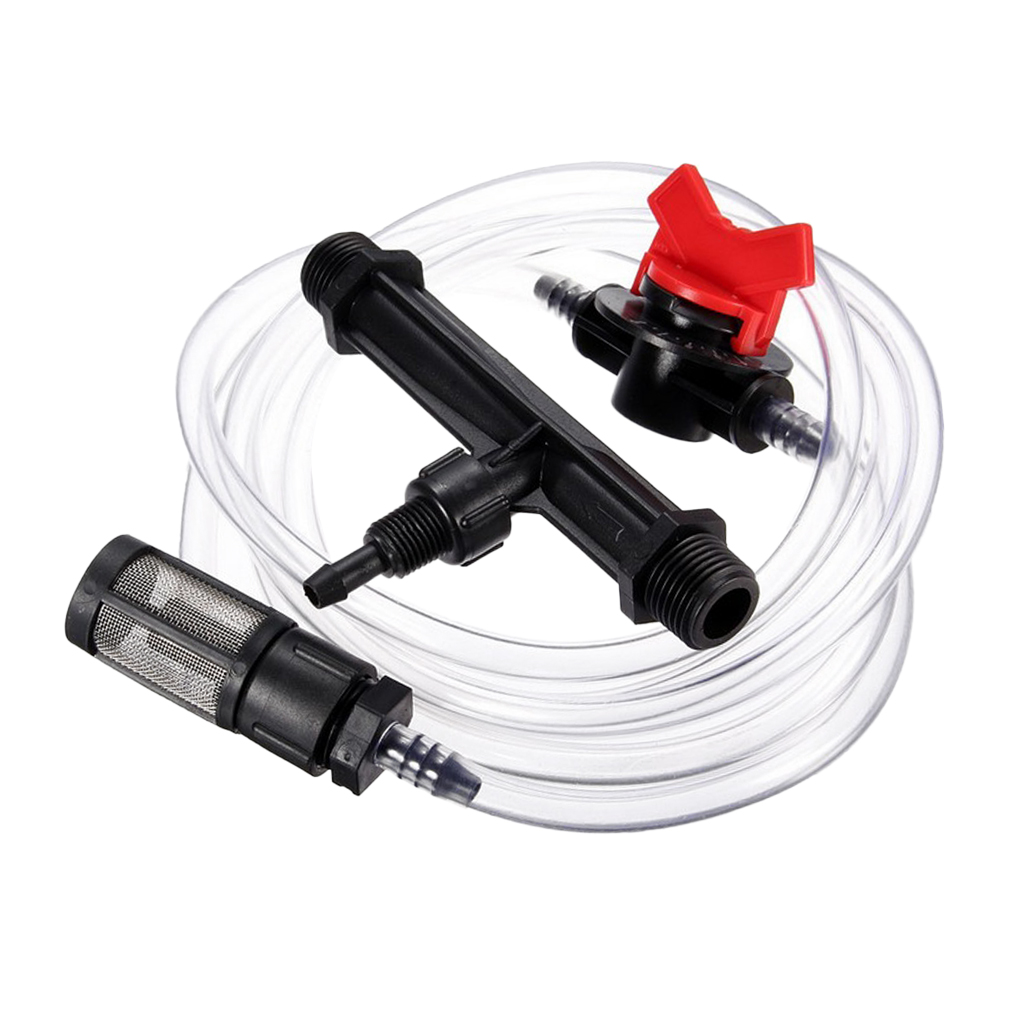 Venturi Fertilizer Device Irrigation Water Tube Filter Kit Tube Engineering plastic for Fertilizer and Chemical Injection