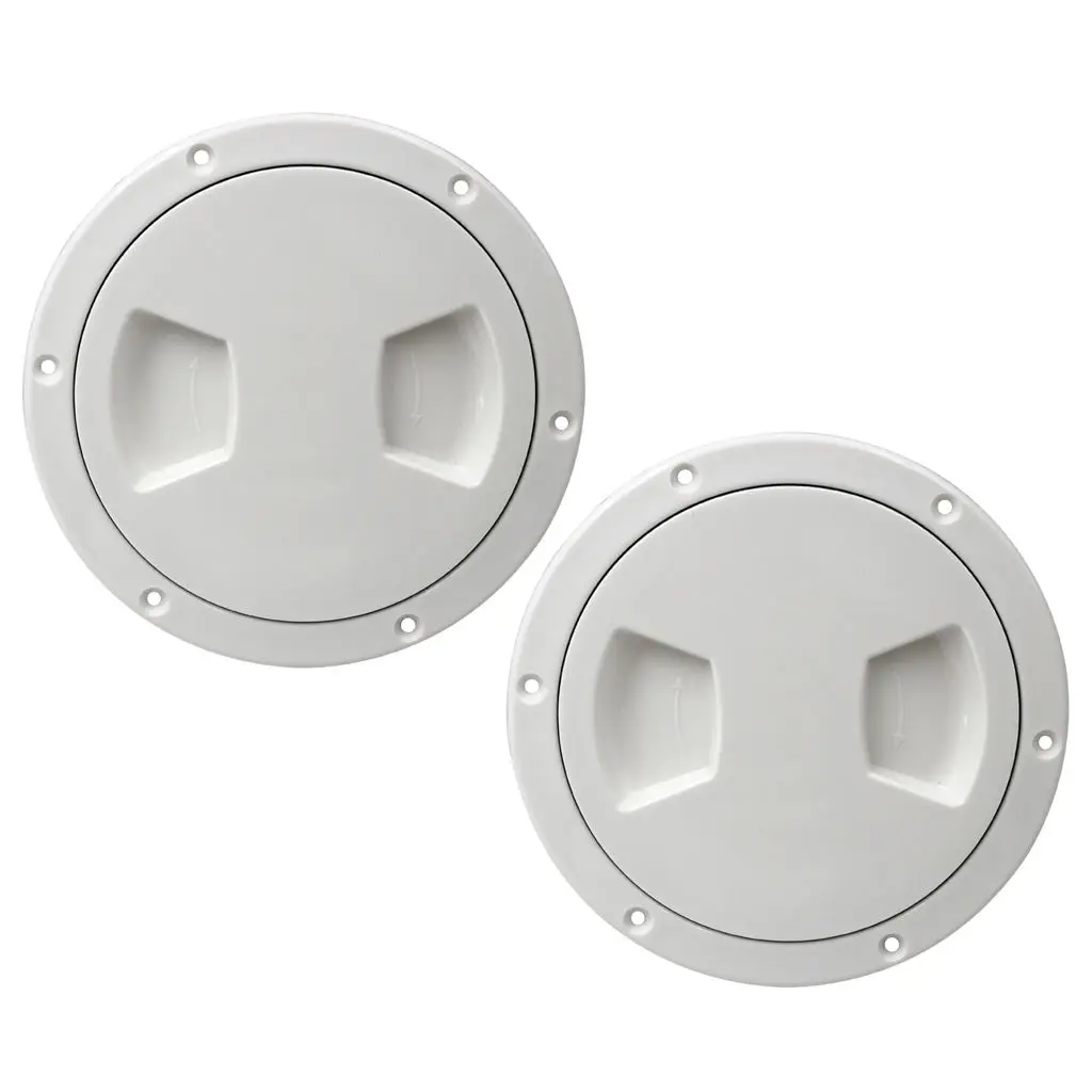 2pcs Marine Boat RV White 5