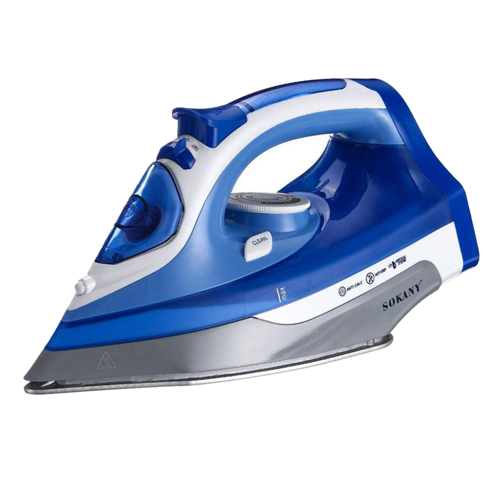 Household Wireless Charging Iron For Ironing Clothes EU Plug 2400W