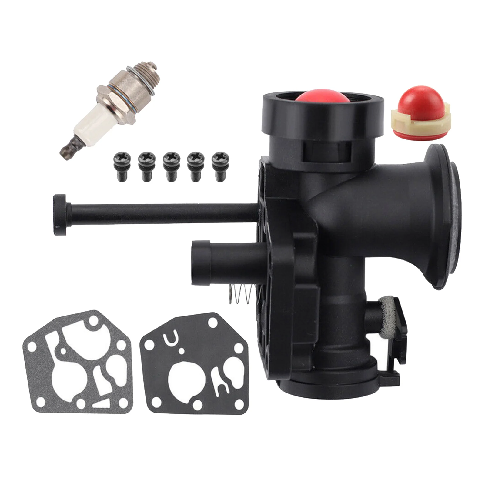 Garden Replace Chainsaw Carb Carburetor Set Fit For   494406, 497619, 498809A Gas Tank Mower 3-4.5HP