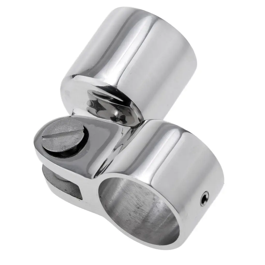 Marine 316 Stainless Steel 32 Mm Bimini Top Caps External Eye