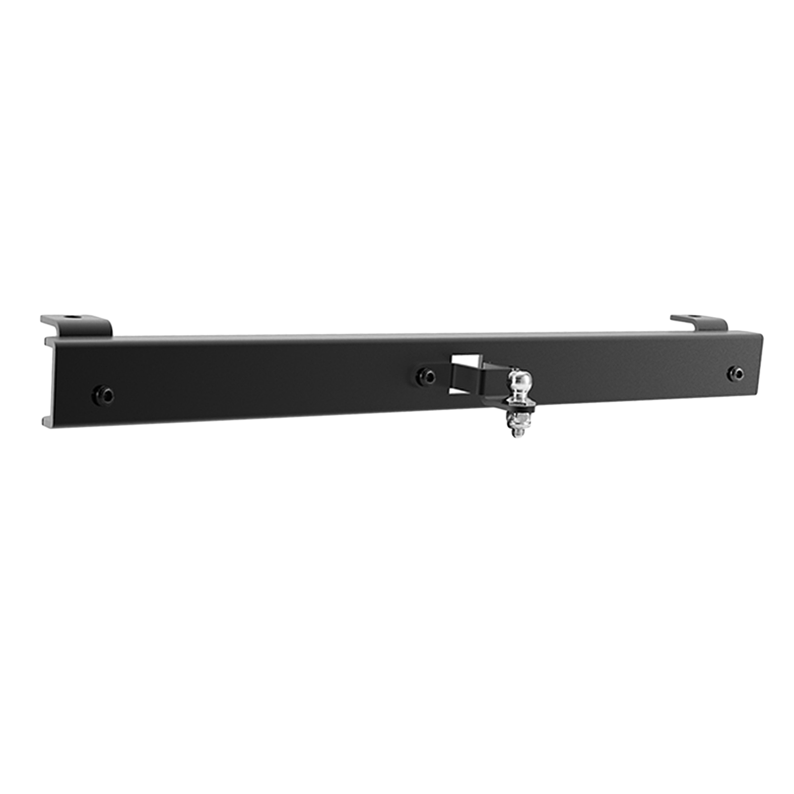 RC CNC Aluminum Rear Bumper with Trailer Buckle for WPL D12 Racing RC Car