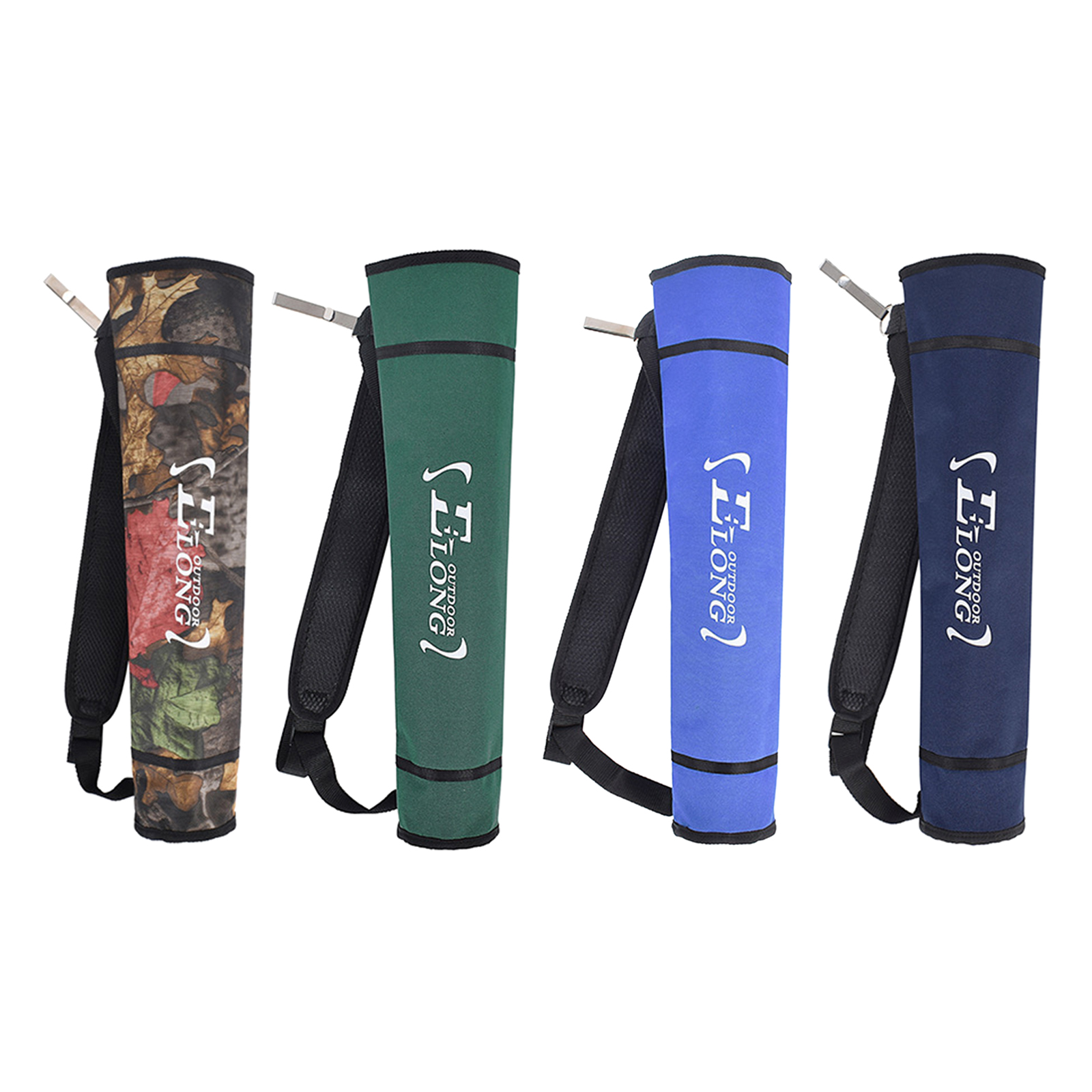 Portable Archery Arrow Quiver Bow Holder Case with Belt Adjustable Hip Waist Carrier Bag Storage Pocket Hunting Accessories