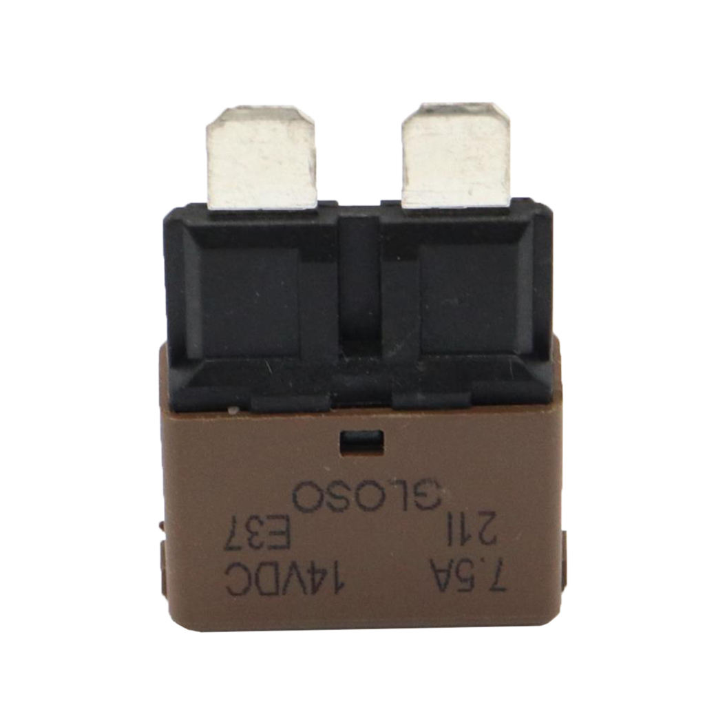 Car Truck Automatic Universal Reset Circuit Breaker Blade Fuse 12V/24V 7.5A