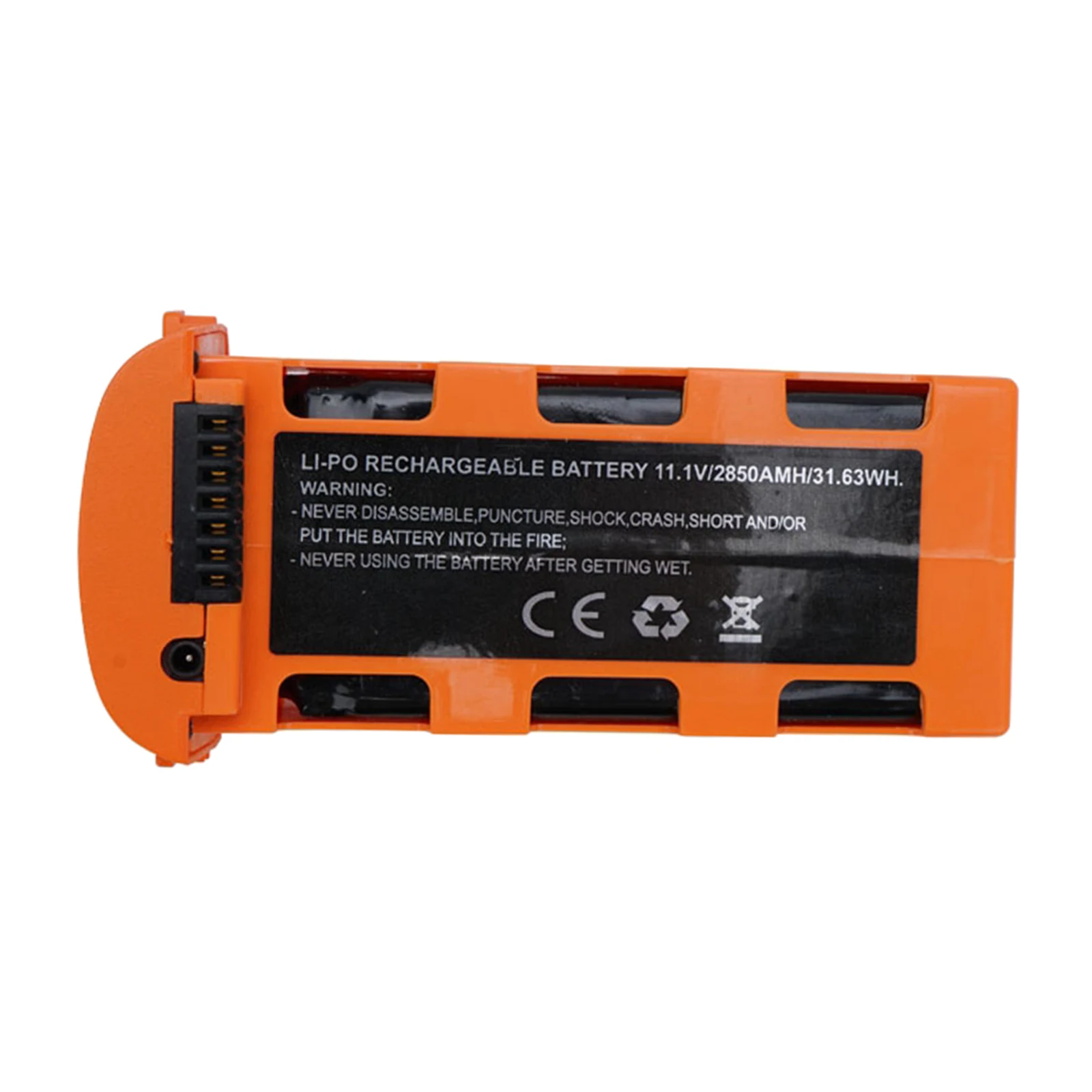 1PCS 11.1V 2850mAh Lipo Battery for JJRC X17 RC Drone Four-axis Aircraft