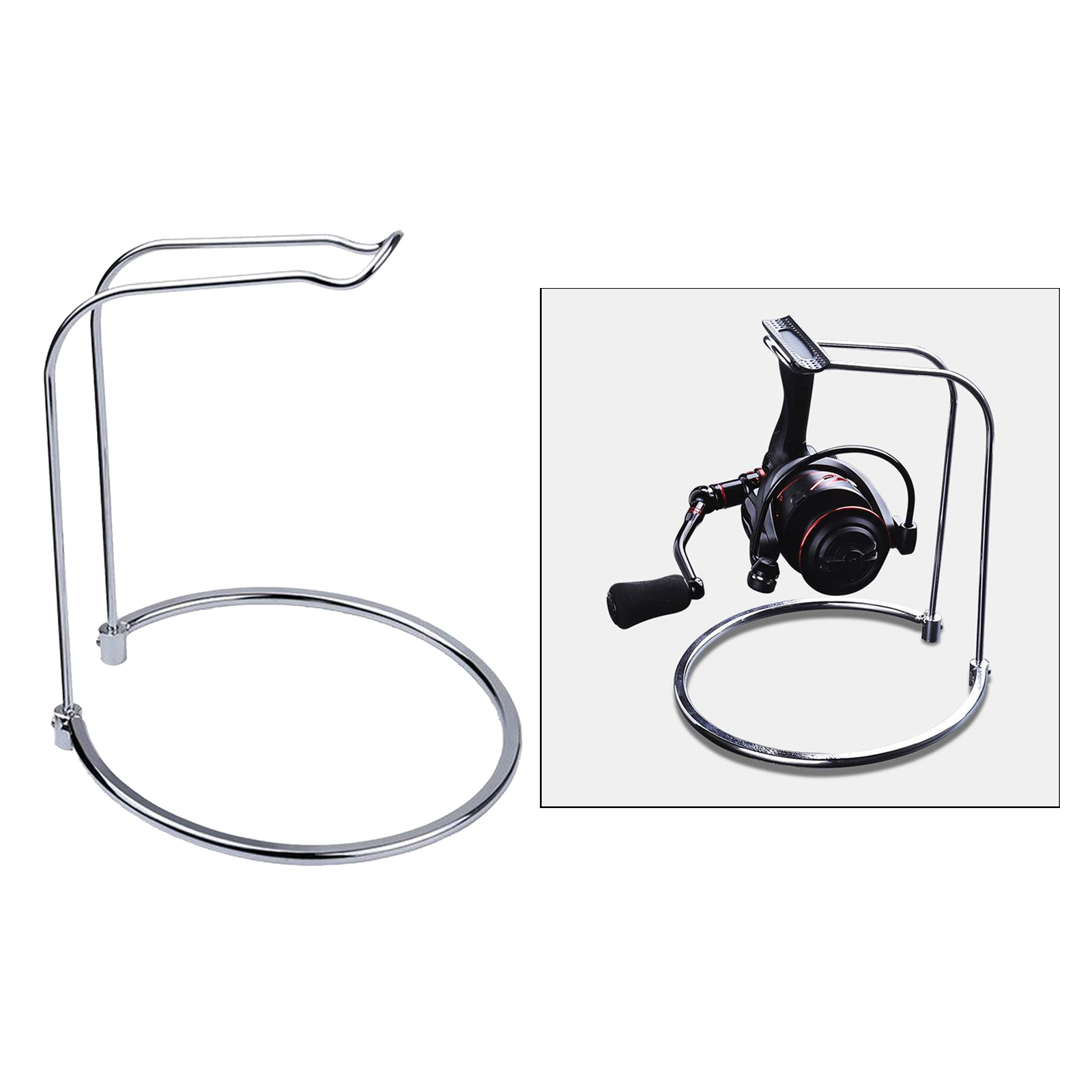 Removable Stable Fishing Reel Display Stand   Reel Holder Anti-Scratch Neatly Organised Bracket Accessory