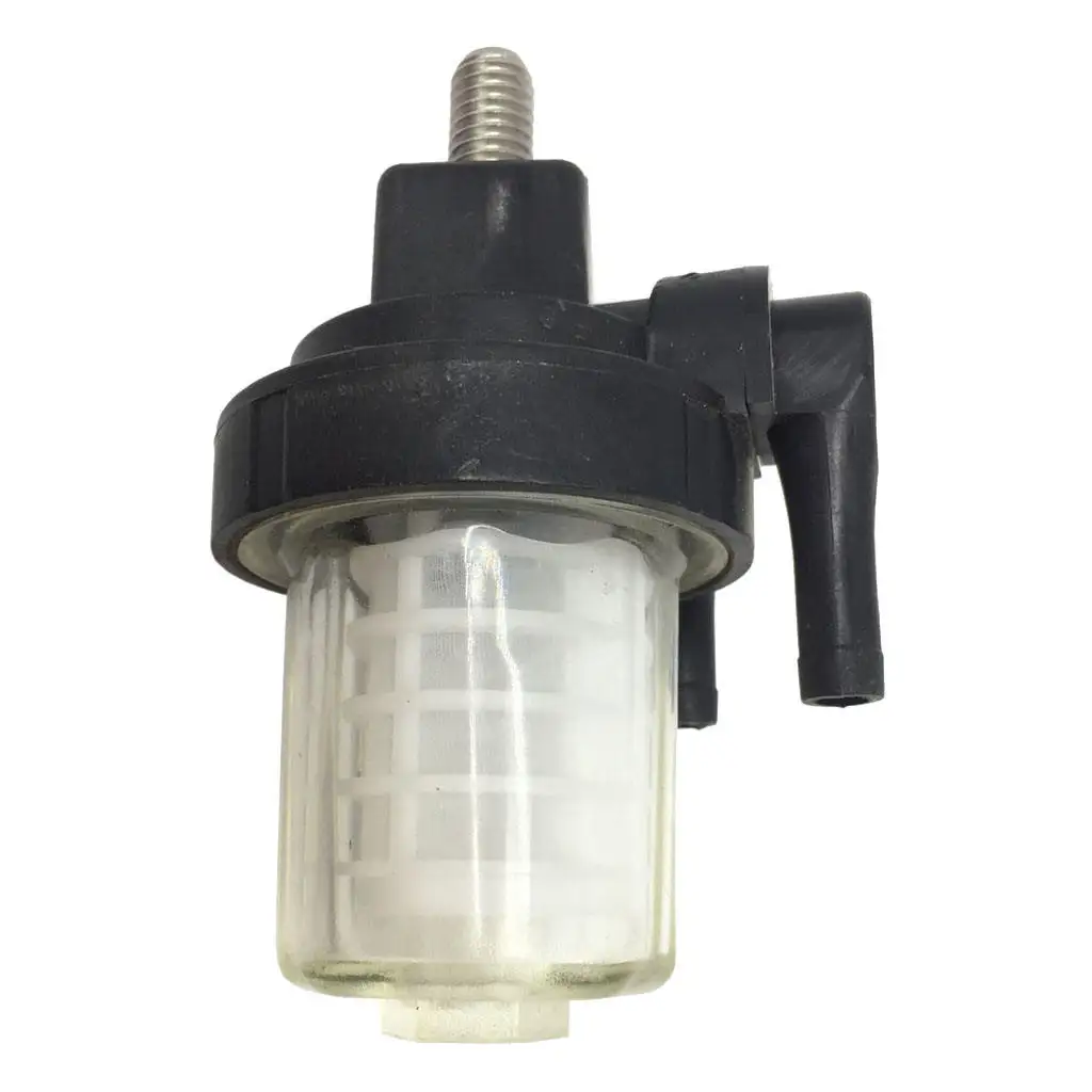 1 Pcs Plastic Boat Fuel Filter Water Separator For Yamaha 9.9HP 15HP 25HP 30HP 40HP Outboards Motors 3.54 Inch Boat Accessories