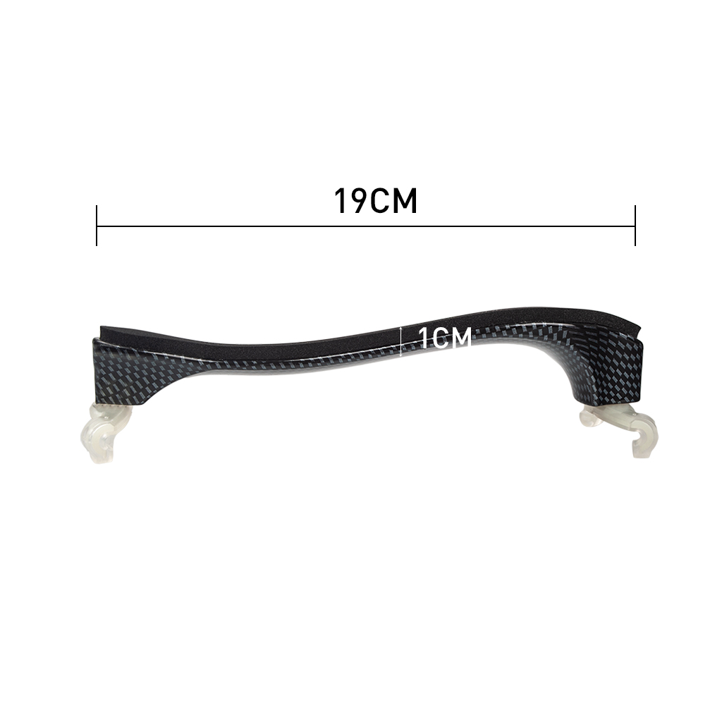 4/4 & 3/4 Violin Shoulder Pad Rest Support Violins Instrumental Replacement