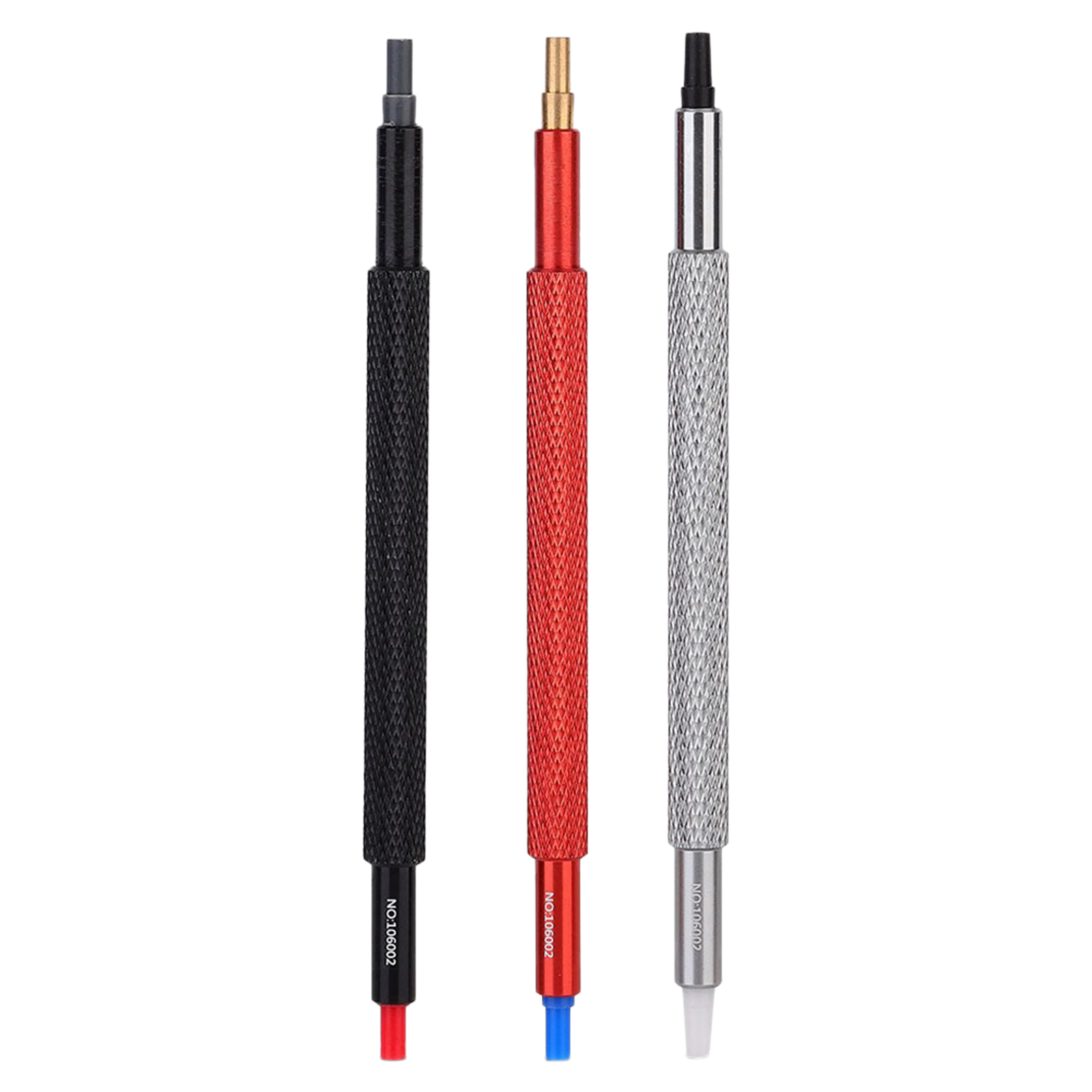 3 Sets Watch Hand Pressers Pusher Fitting Set Kit Wristwatch Repair Tool for Watchmakers