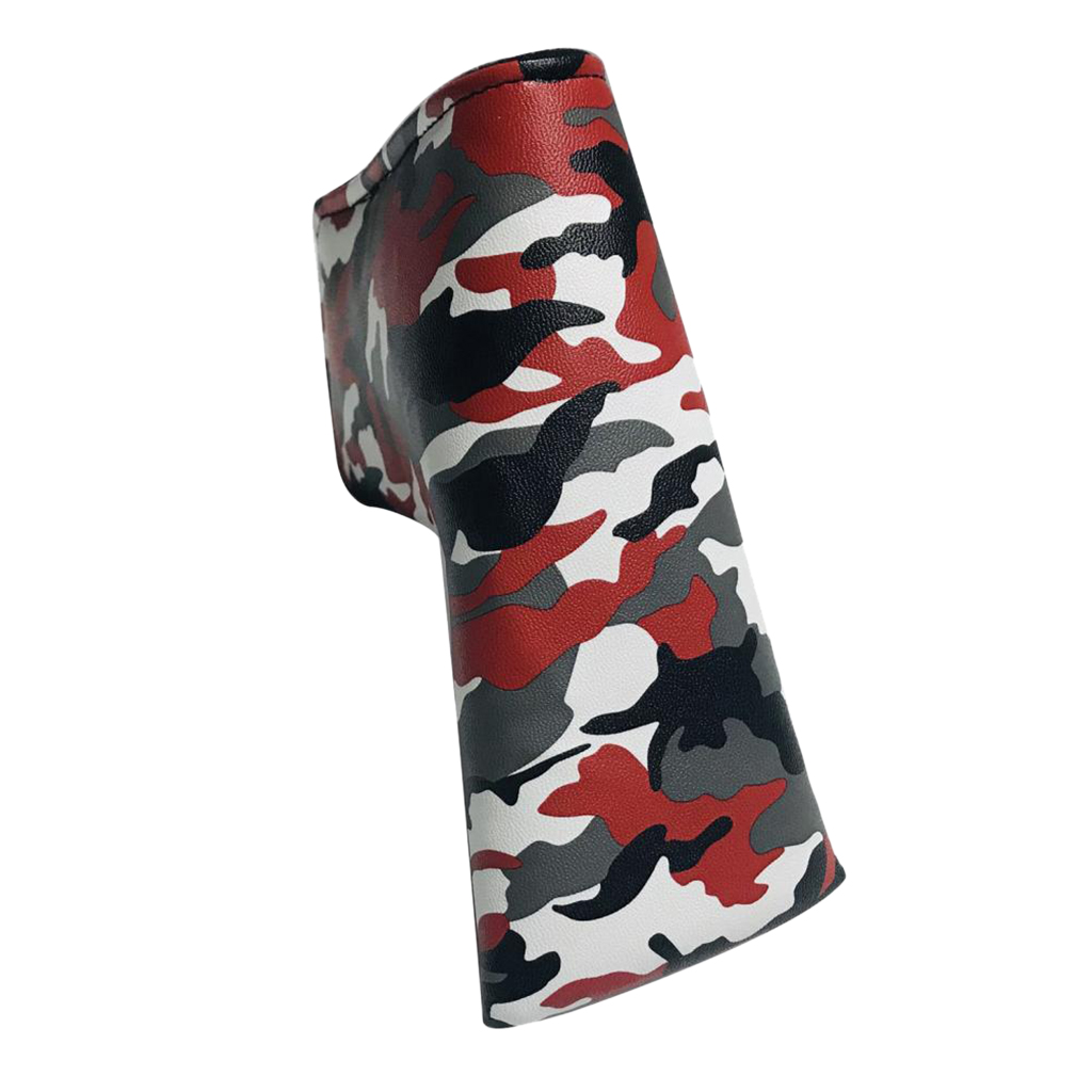 Magnetic Golf Putter Headcover Club Head Covers Protector Sleeve Golfer Present