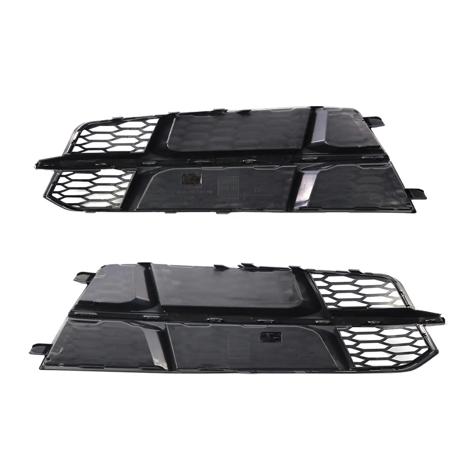 1 Pieces Auto Fog Lamp Frame 4G0807681AN Grille Cover for Audi A6 C7 S-Line