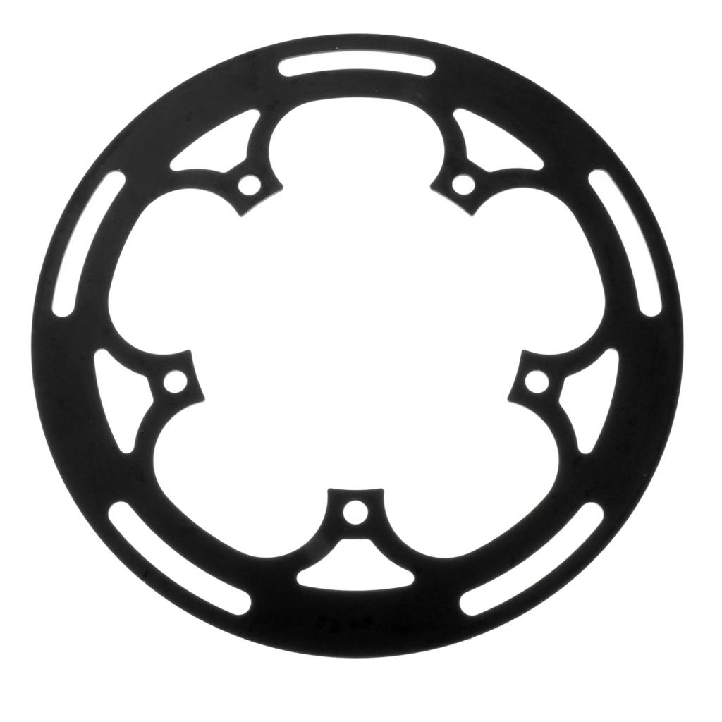 54T Bike Chainring Guard Protector Chain Cover BCD130mm CNC for Bicycle Carnkset