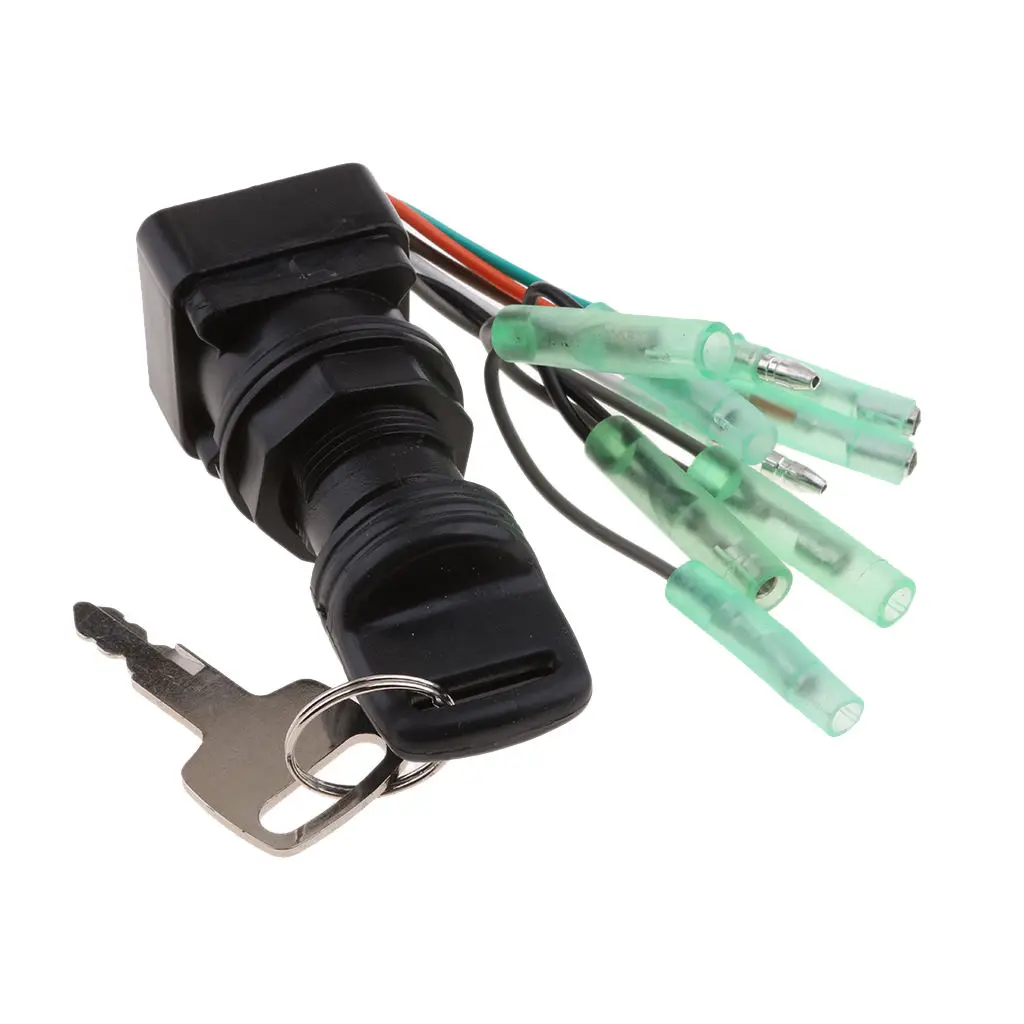 Key Switch Ignition for Suzuki Outboard Engine Motors Parts 37110-92E01