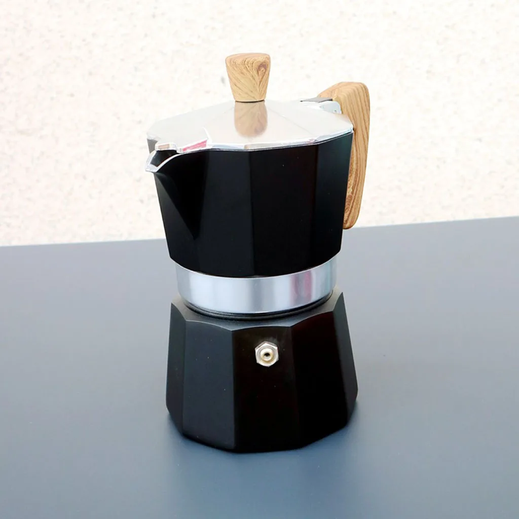 Coffee Maker Italian Moka Espresso Cafe Percolator Pot Stovetop Coffee Maker
