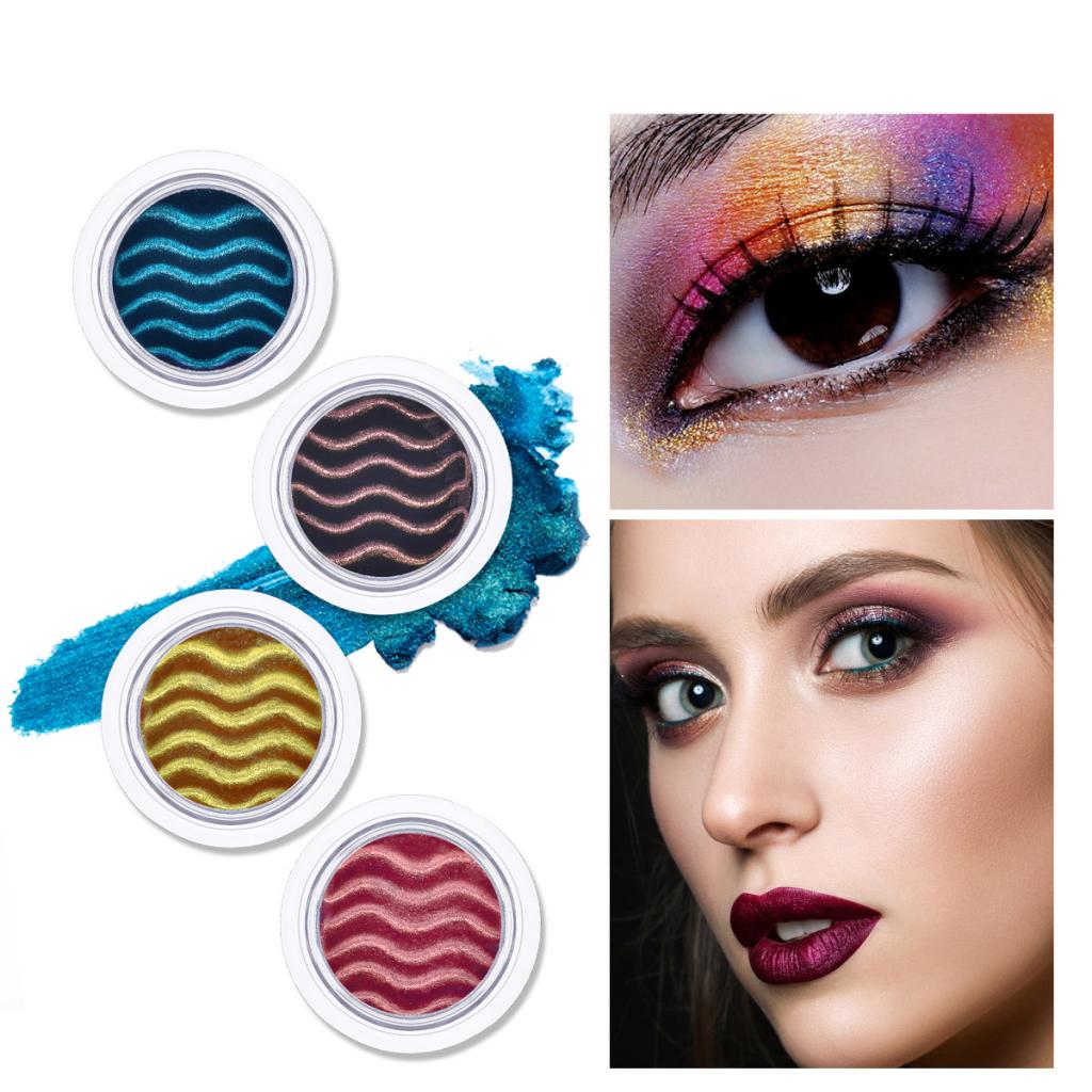Magic Magnetic Powder Eyeshadow Velvet Long Lasting  Smoky Eye Shadow